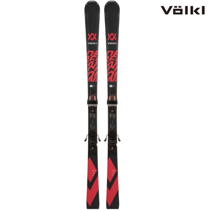 Volkl 뵐클 2324 스키 DEACON ANTHRA/RED 디콘 올마운틴 스키